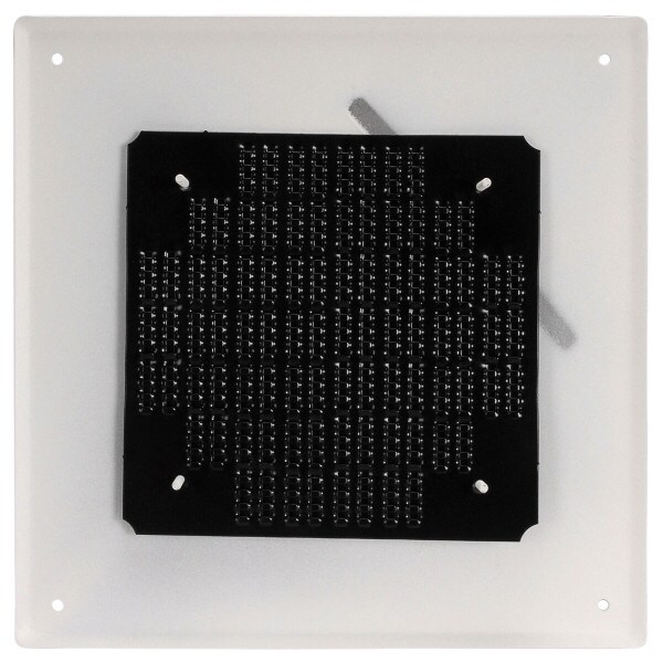 Main product image for Quam BS8VP Square Vandal Resistant Steel Baffle for 244-3248